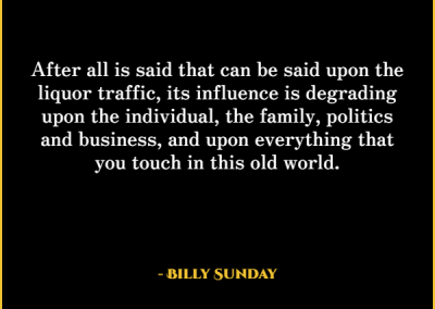 billy sunday christian quotes about family