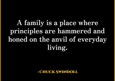 chuck swindoll christian quotes about family