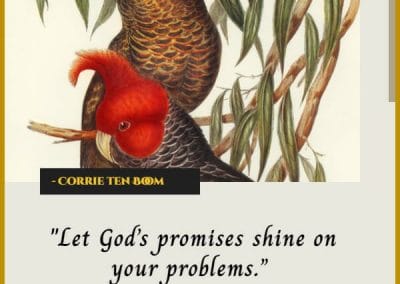 corrie ten boom inspirational christian quotes about life