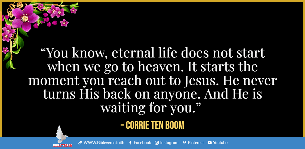  corrie ten boom quotes about eternal life