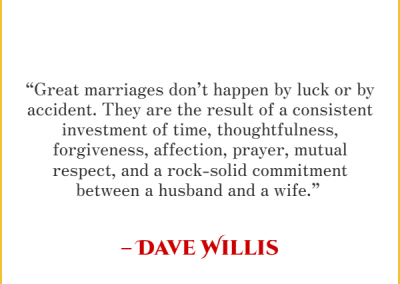 dave willis christian quotes about marriage
