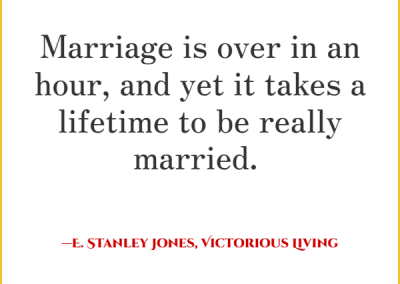 e stanley jones victorious living christian quotes about marriage