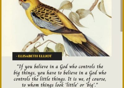 elisabeth elliot inspirational christian quotes about life
