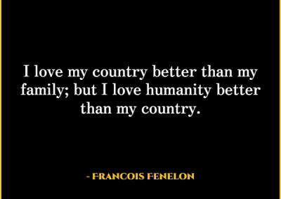 francois fenelon christian quotes about family