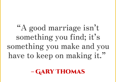 gary thomas christian quotes about marriage