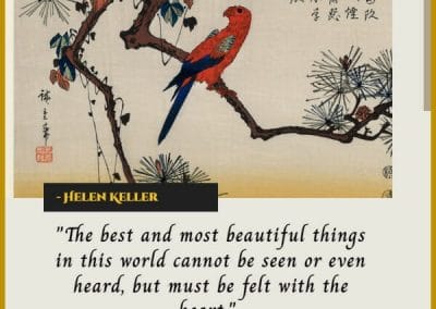 helen keller inspirational christian quotes about life