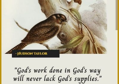 hudson taylor inspirational christian quotes about life