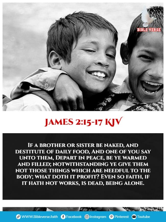 james 2 15 17 kjv bible verses about brothers