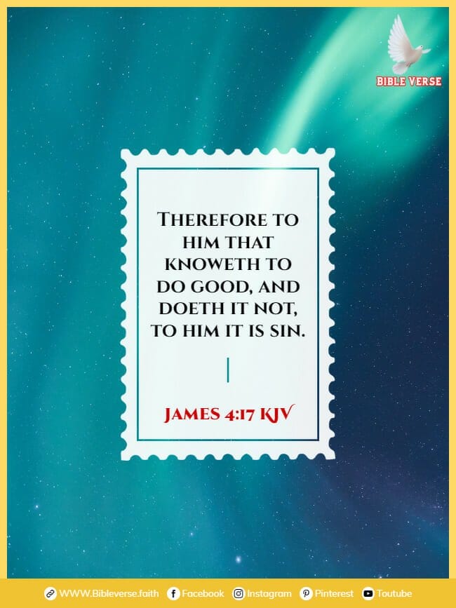 james 4 17 kjv bible verses about integrity
