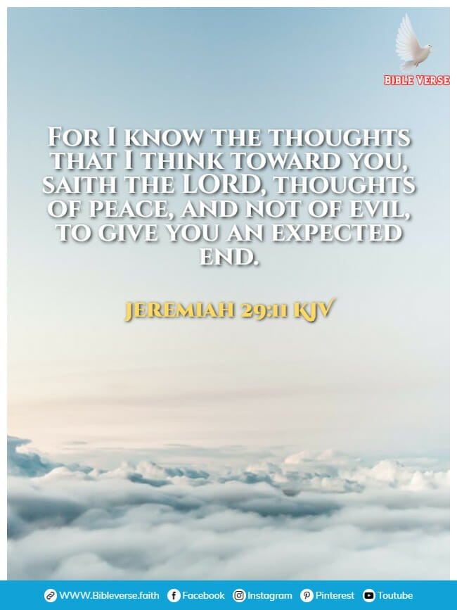 jeremiah 29 11 kjv bible verses about time