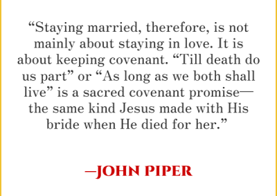 john piper christian quotes about marriage