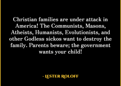 lester roloff christian quotes about family