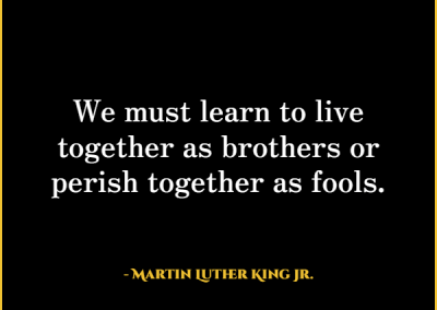 martin luther king jr christian quotes about family
