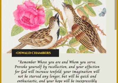 oswald chambers inspirational christian quotes about life