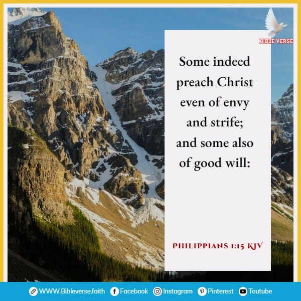 philippians 1 15 kjv scriptures on leadership