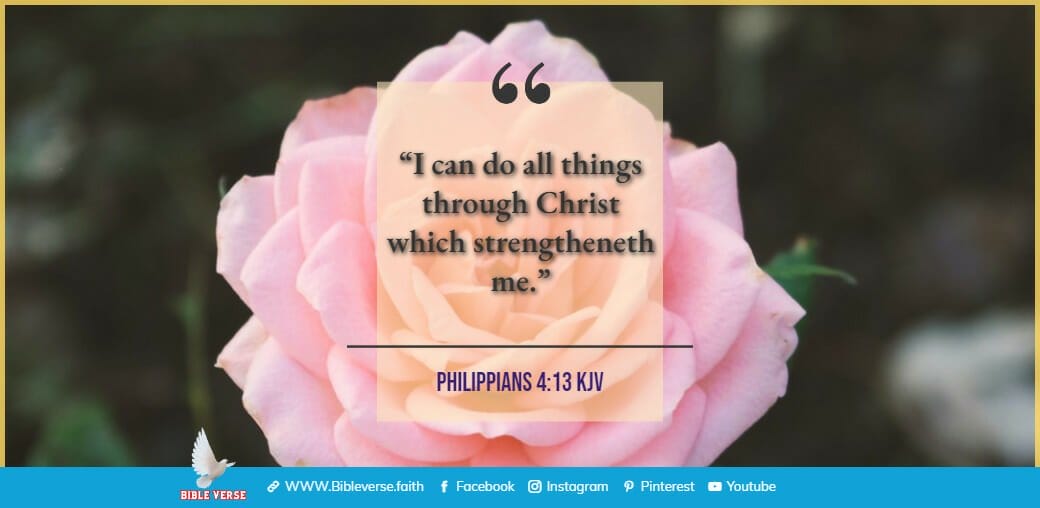 philippians 4 13 kjv bible verses about hard work
