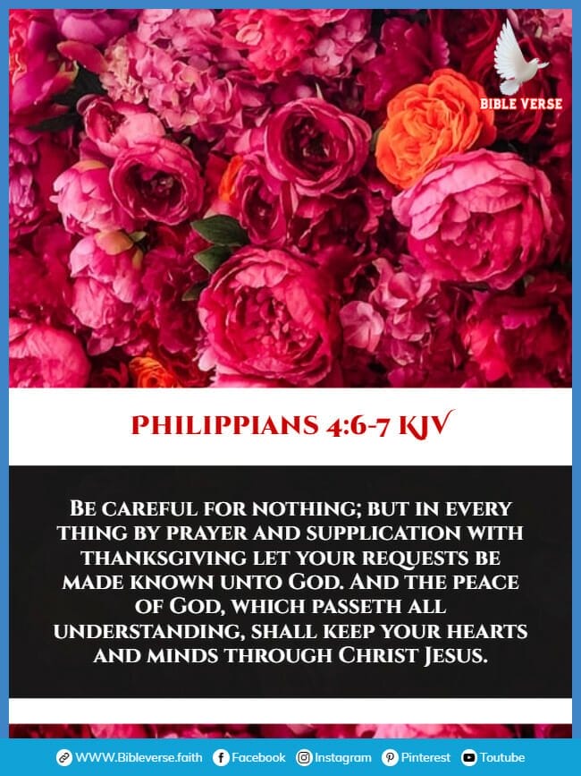 philippians 4 6 7 kjv bible verses about letting go