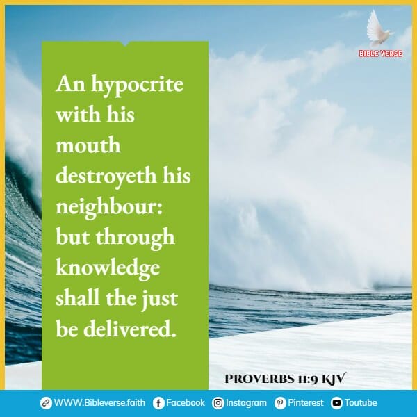 proverbs 11 9 kjv bible verses on gossip
