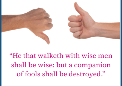proverbs 13 20 kjv bible verses for choosing friends