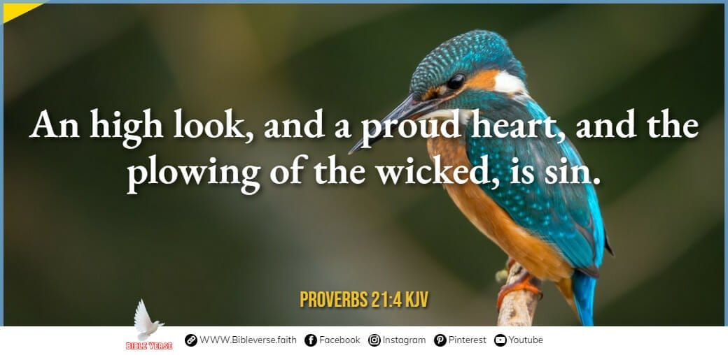proverbs 21 4 kjv bible verses on loving yourself