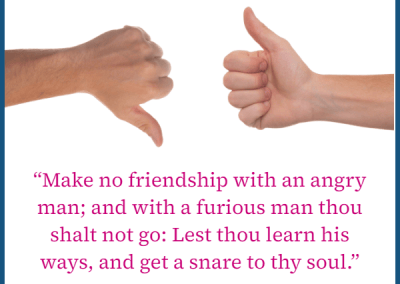 proverbs 22 24 25 kjv bible verses for choosing friends