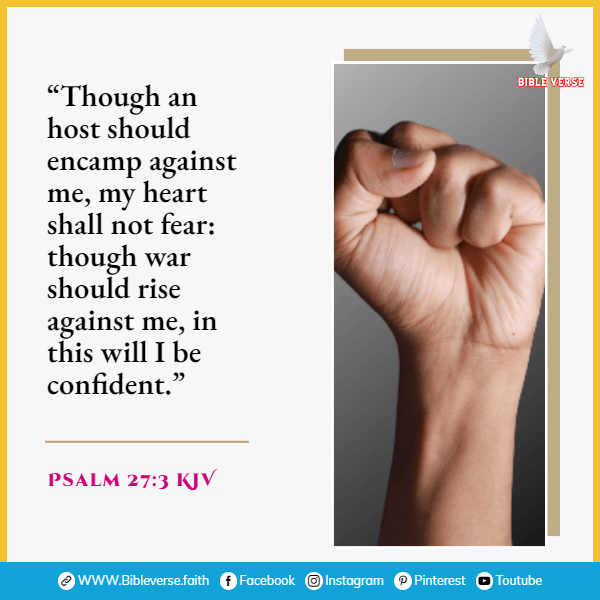 psalm 27 3 kjv bible verses about confidence