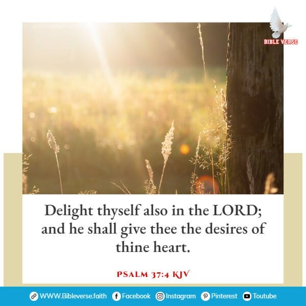 psalm 37 4 kjv bible verse on success
