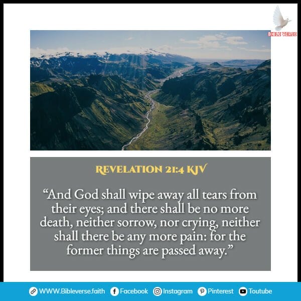 revelation 21 4 kjv bible verses about hope in hard times