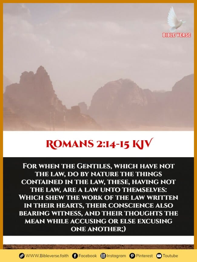 romans 2 14 15 kjv hypocrisy in bible