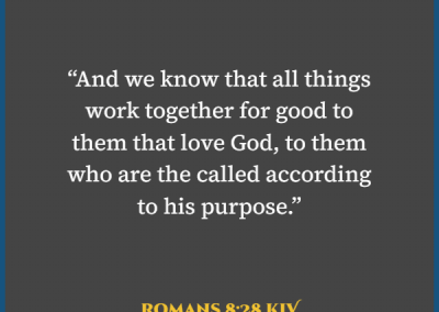 romans 8 28 kjv bible verses for relationship with god