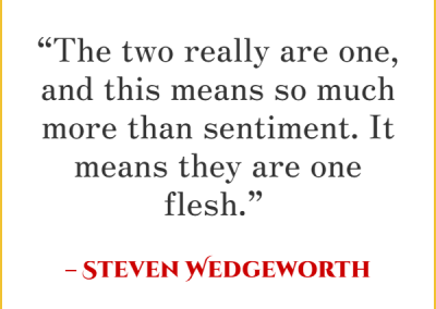 steven wedgeworth christian quotes about marriage