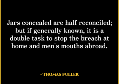 thomas fuller christian quotes about family (5)