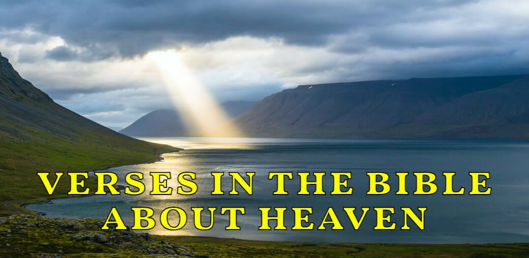 verses in the bible about heaven