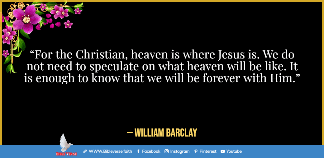  william barclay quotes about eternal life
