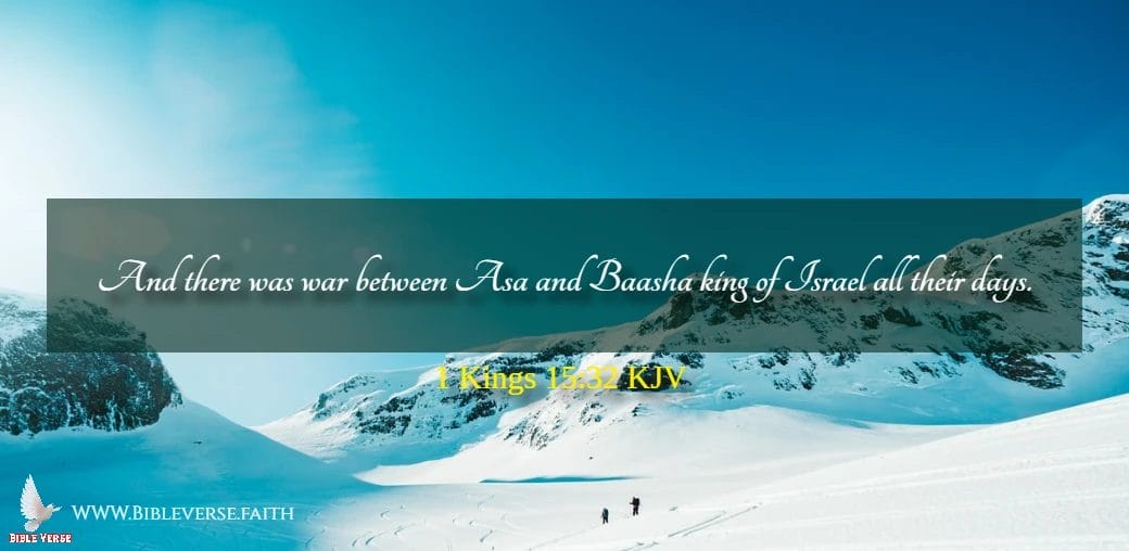 1 kings 15 32 kjv bible verses on war images