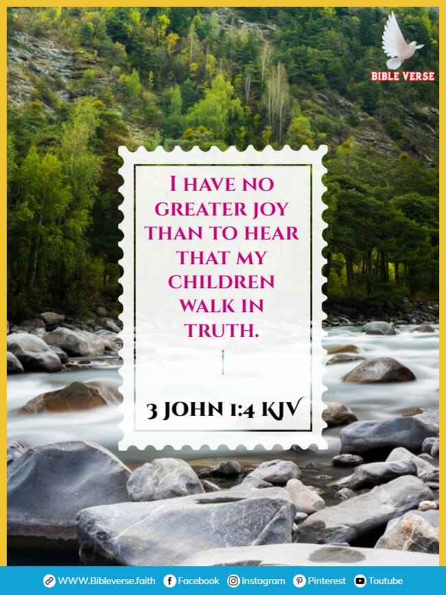 3 john 1 4 kjv bible verses about mothers and daughters