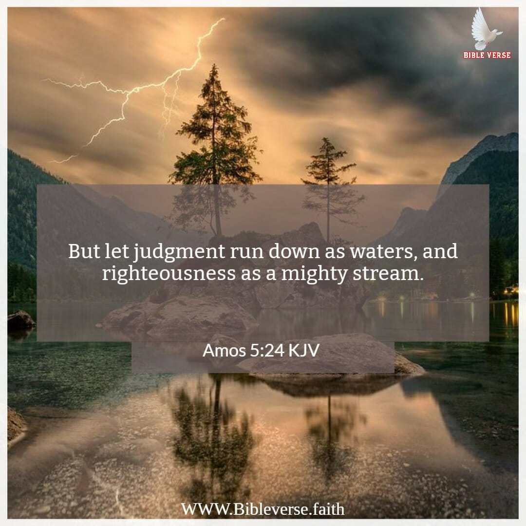 amos 5 24 kjv bible verses about water images
