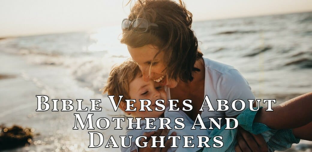 bible verses about mothers and daughters