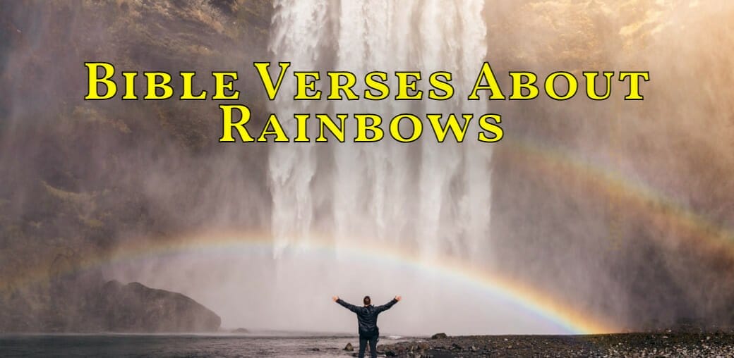 bible verses about rainbows
