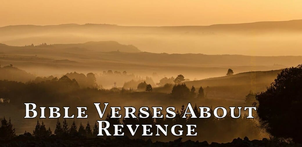 bible verses about revenge
