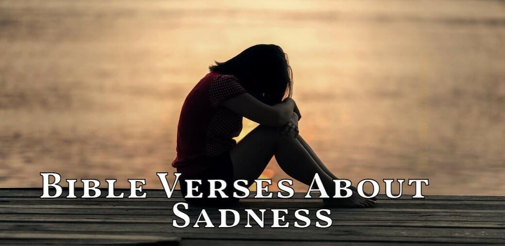 bible verses about sadness