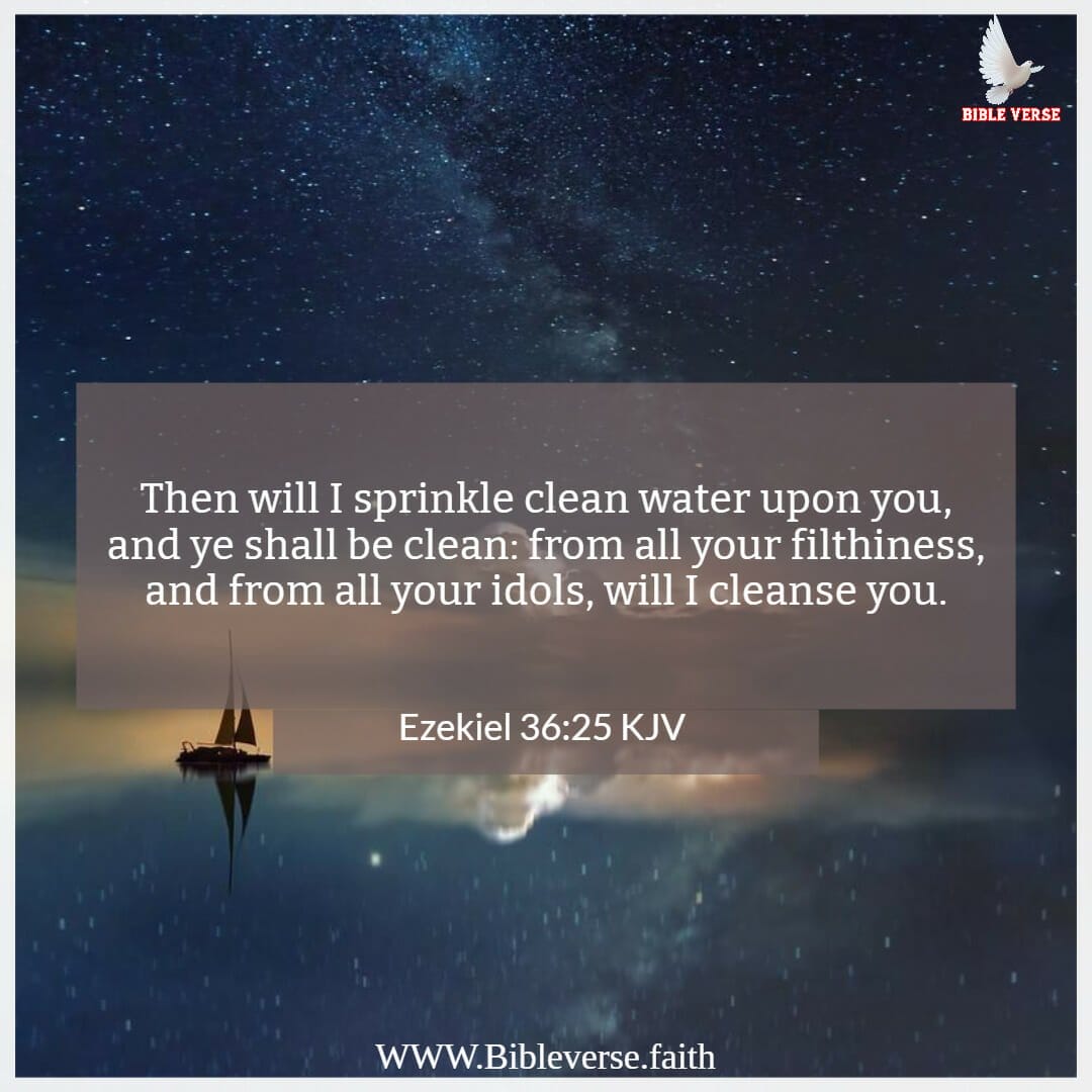 ezekiel 36 25 kjv bible verses about water images