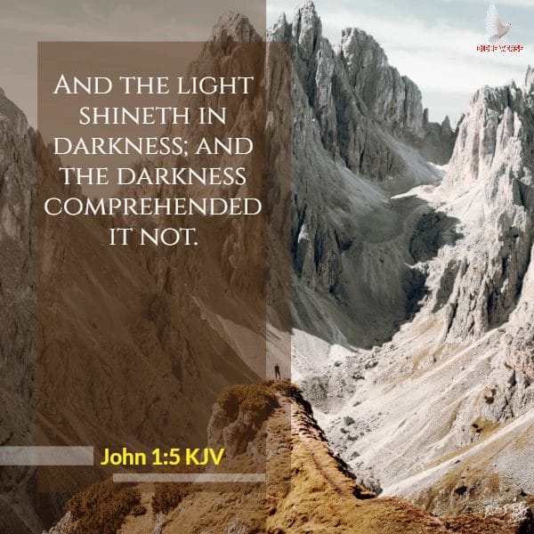 john 1 5 kjv bible verses on struggle images
