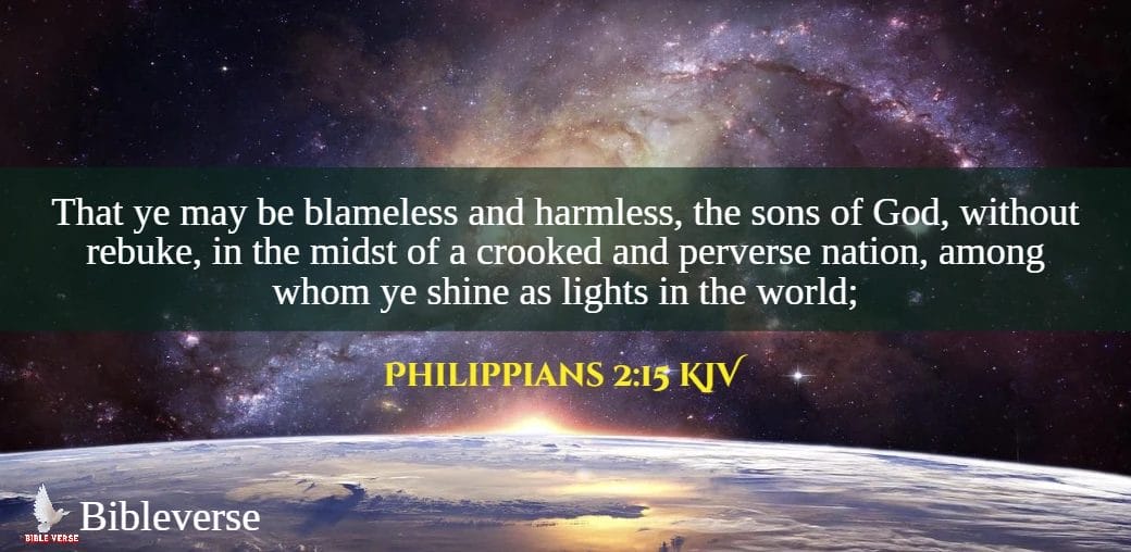 philippians 2 15 kjv stars in bible verses images