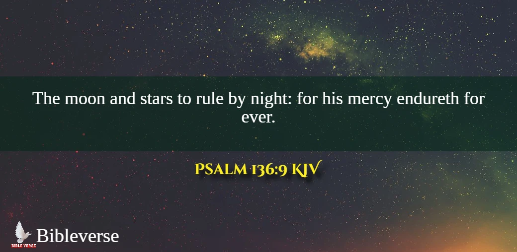 psalm 136 9 kjv stars in bible verses images (1)