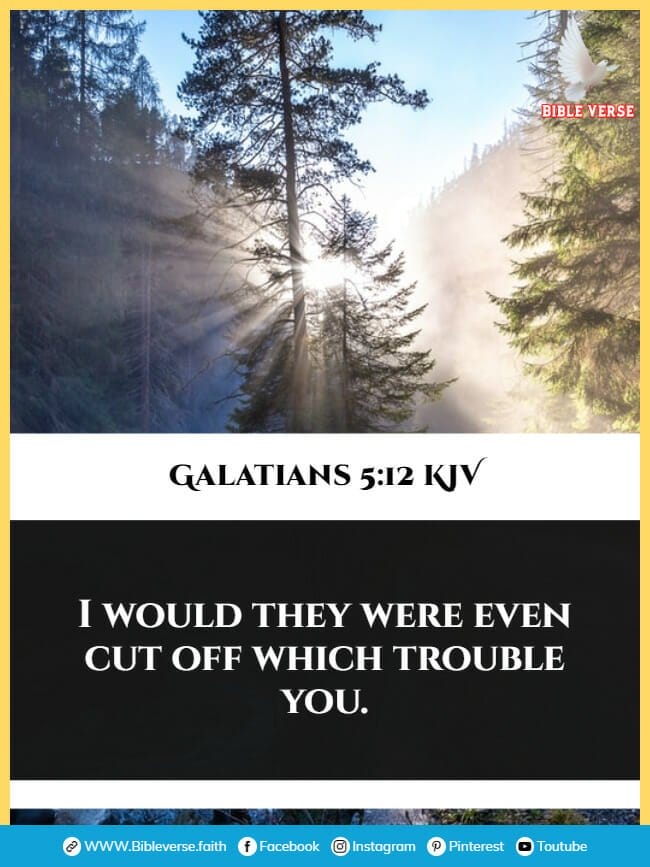 galatians 5 12 kjv bible verses about inspiration images