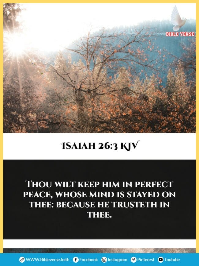 isaiah 26 3 kjv bible verses about inspiration images