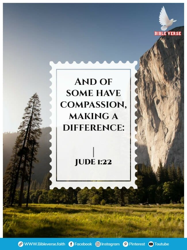 jude 1 22 bible verses about doubts