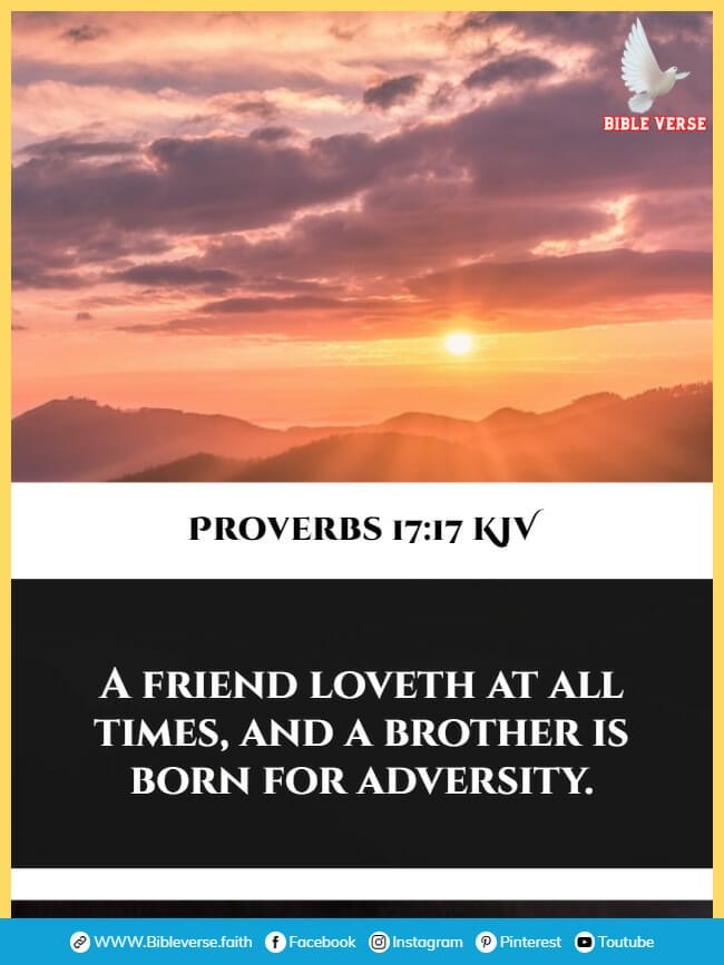 proverbs 17 17 kjv bible verses about inspiration images