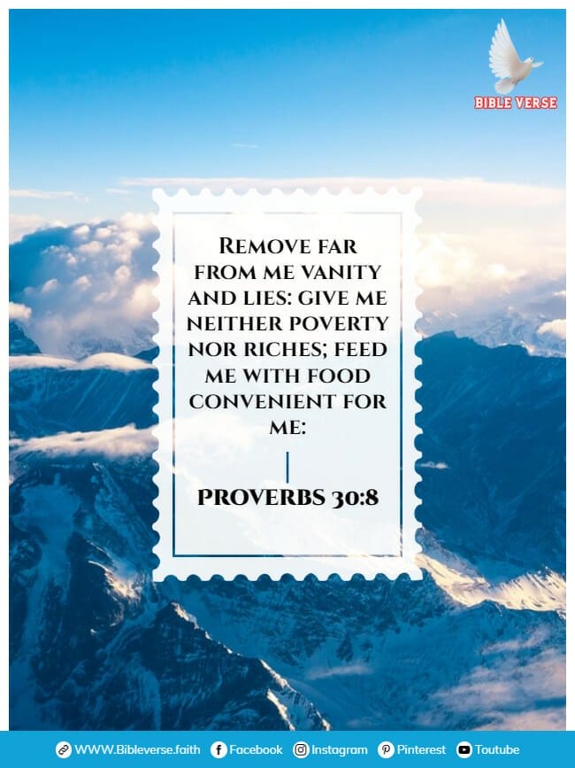 proverbs 30 8 bible verses about contentment